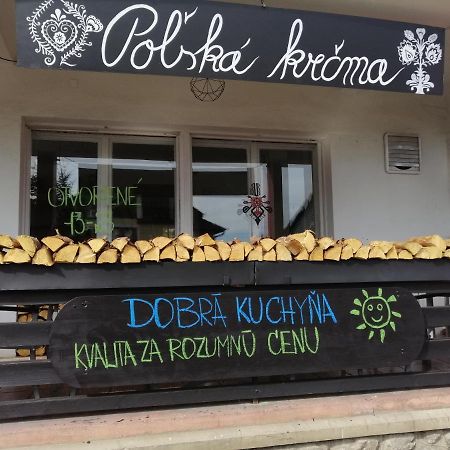 Poľská Krčma Acomodação com café da manhã Vysoké Tatry Exterior foto