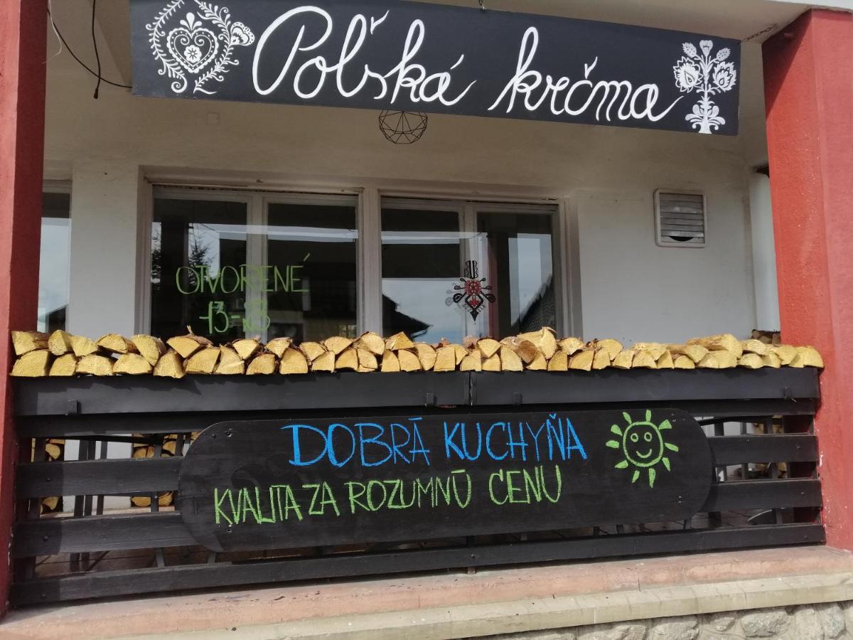 Poľská Krčma Acomodação com café da manhã Vysoké Tatry Exterior foto