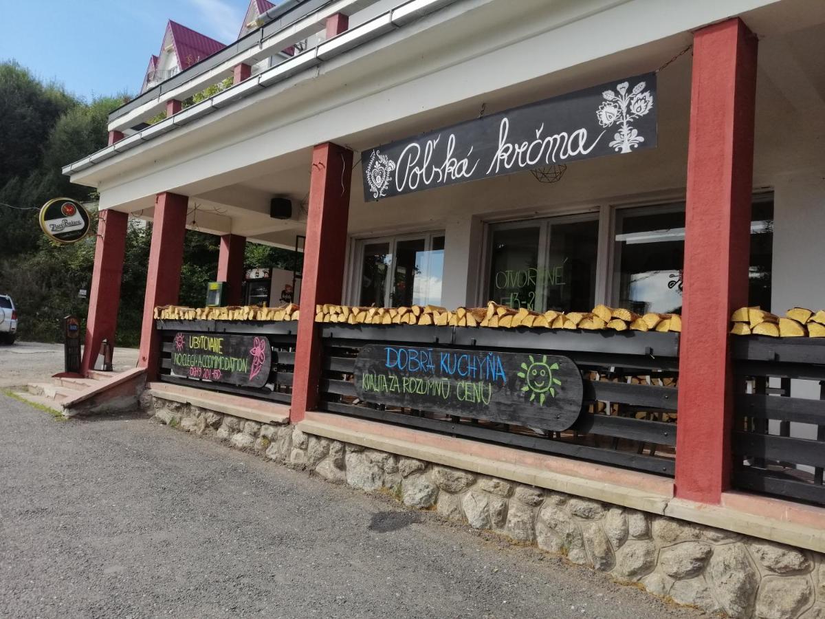 Poľská Krčma Acomodação com café da manhã Vysoké Tatry Exterior foto